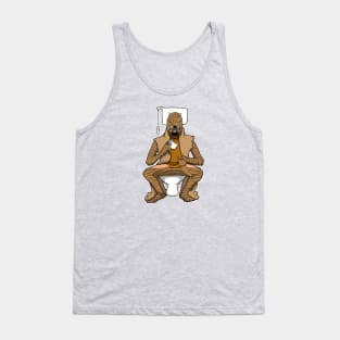 Tusken Toilet Trouble Tank Top